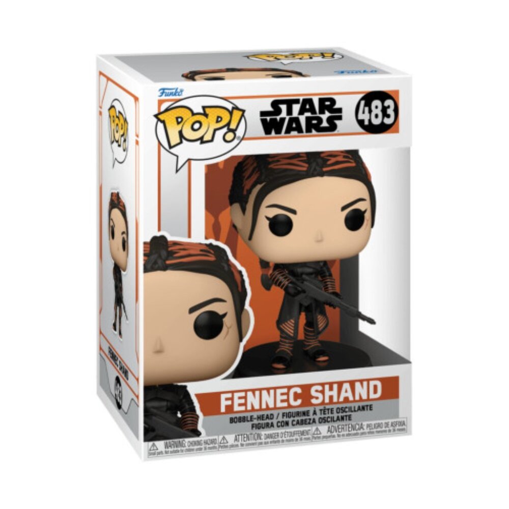 Funko Pop! Vinyl: Star Wars - Fennec Shand #483
